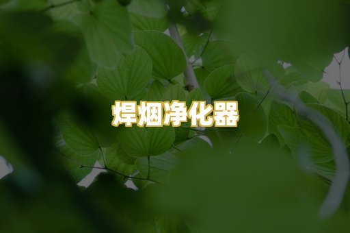 焊烟净化器